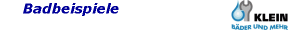 Badbeispiele